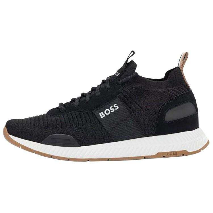 HUGO BOSS BOSS Knitted-upper Low-top Sneakers
