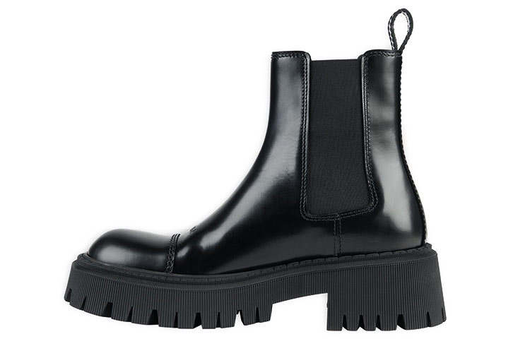 Balenciaga Balenciaga Tractor 20mm Boot 'Black' Women's