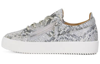 Giuseppe Zanotti Gail Python print Leather Sneakers Women's