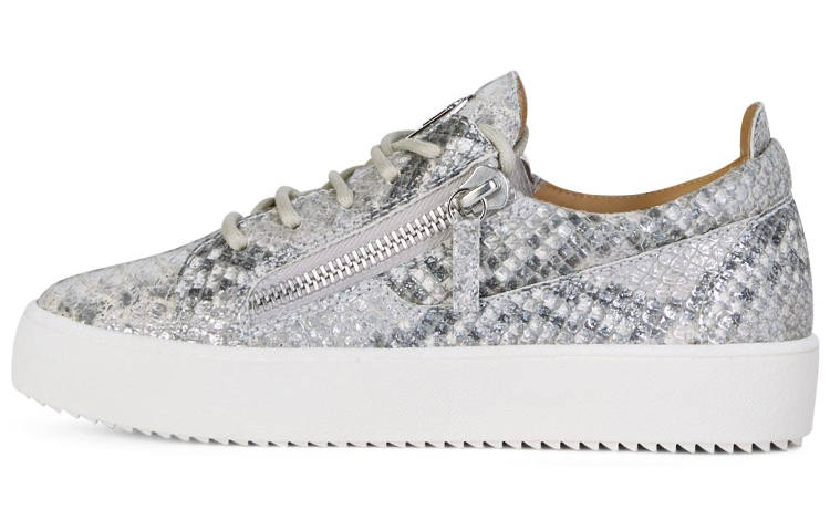 Giuseppe Zanotti Giuseppe Zanotti Gail Python print Leather Sneakers Women's