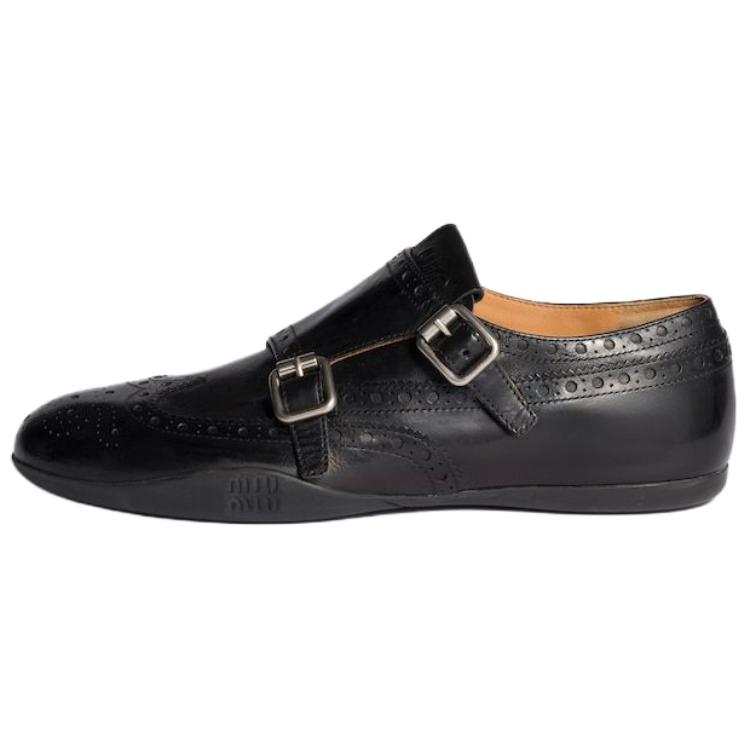 MIU MIU Casual Shoes Women's Black