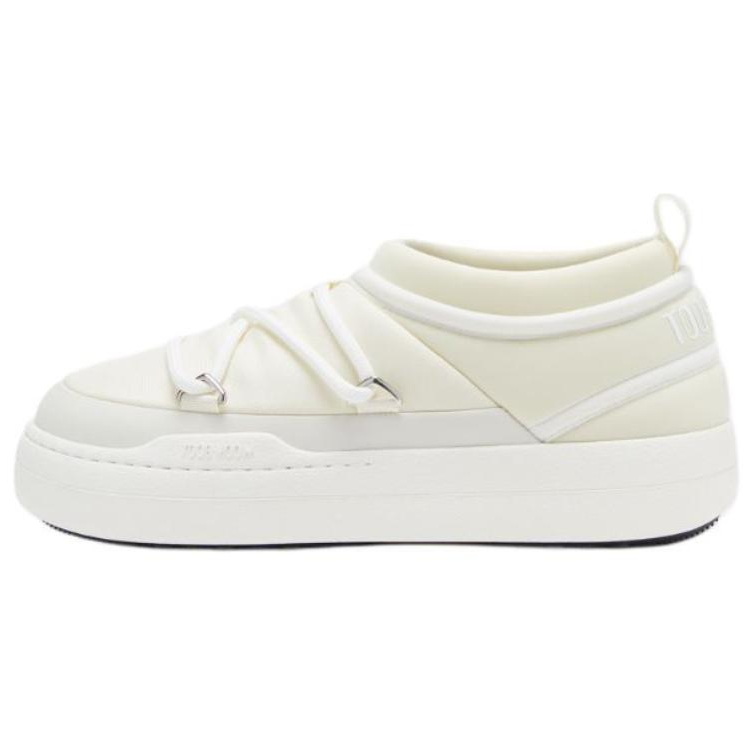 Moon Boot Park Icon Low top Casual Shoes Women's Cream