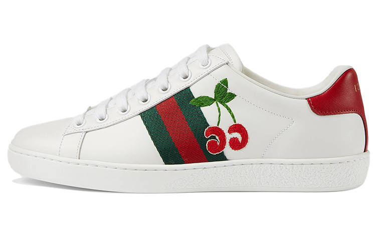 Gucci Wmns Ace Gg 'Cherry' Women's