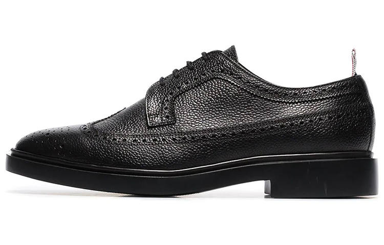 THOM BROWNE THOM BROWNE Longwing Almond Toe Derby Shoes
