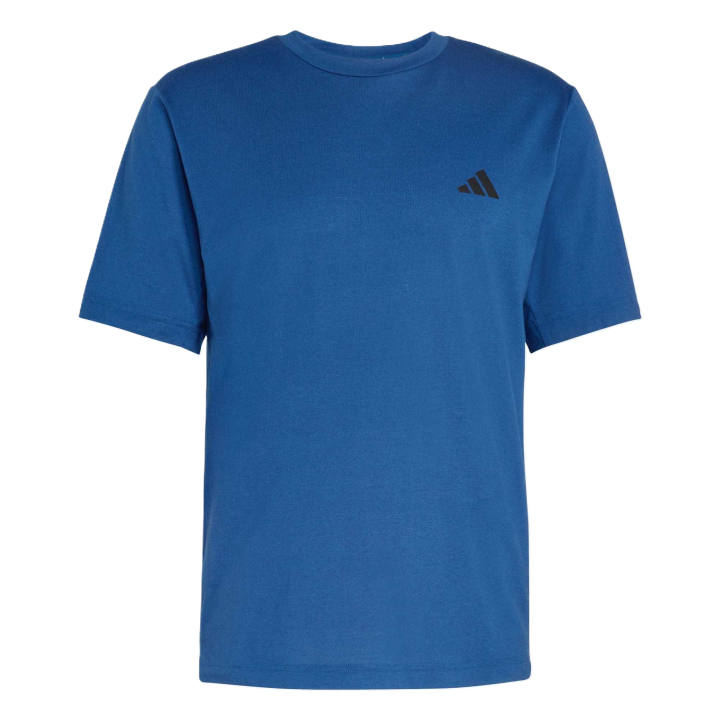 Adidas Adidas T Shirt Men's Dark Gas Blue