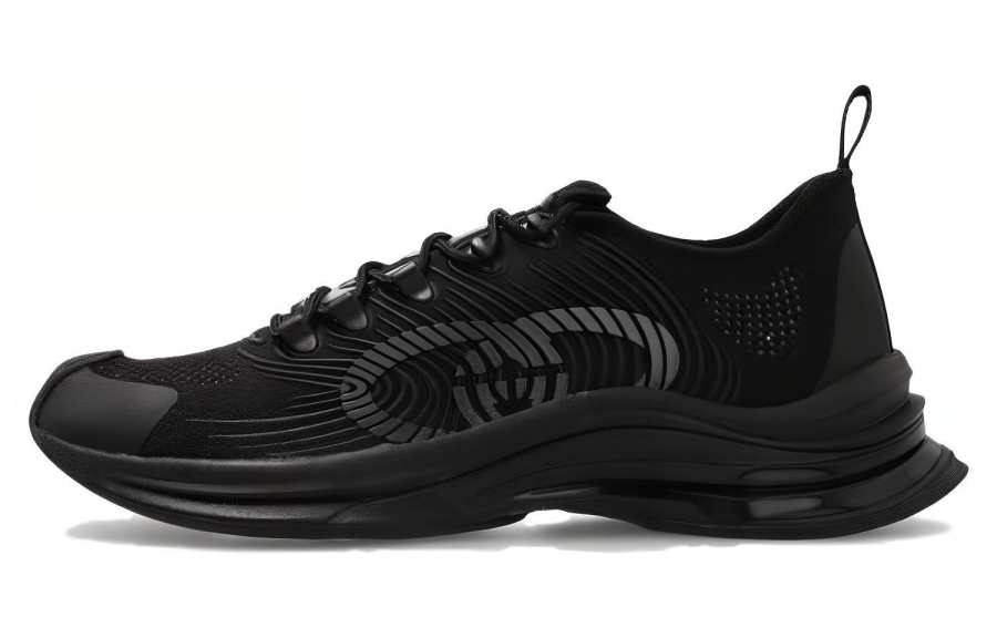 GUCCI Gucci Run Sneaker 'Black'
