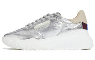 Stella McCartney Low top Sports Casual Shoes Women's Silver