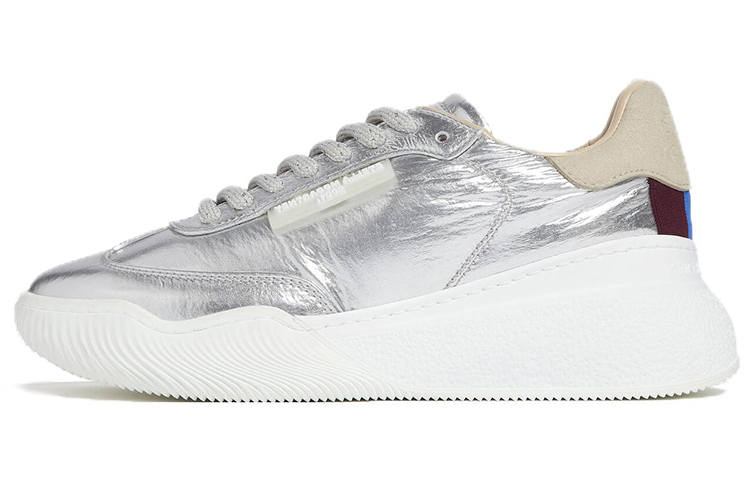 Stella McCartney Low top Sports Casual Shoes Women's Silver