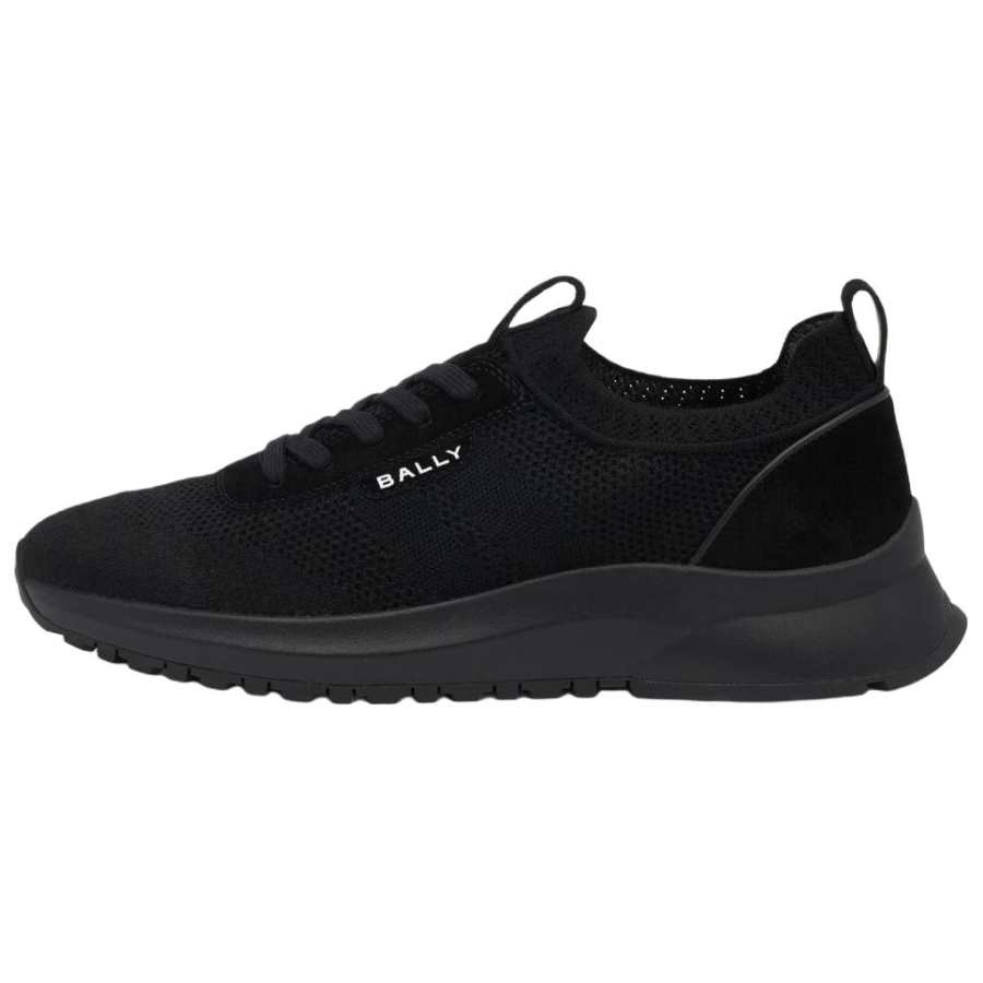 BALLY Outline Low top Casual Shoes Men's Black