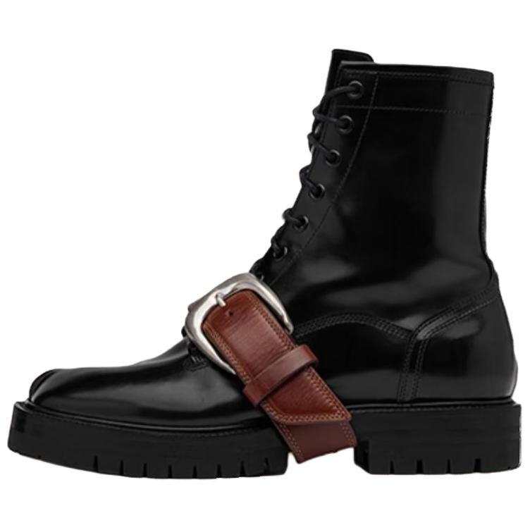 Maison Margiela Tabi Combat High Top Boots Women's