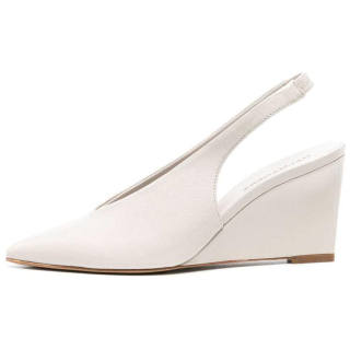 HALMANERA Zoe High Heels 8cm Women's Light Gray