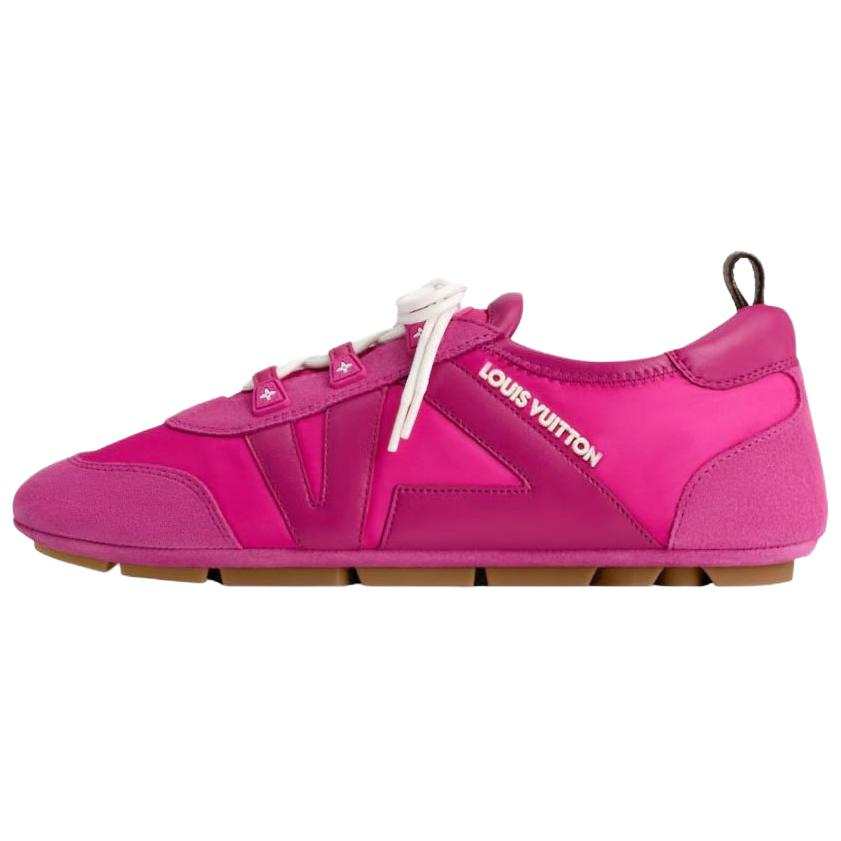 LOUIS VUITTON Sneakerina Low top Casual Shoes Women's Pink