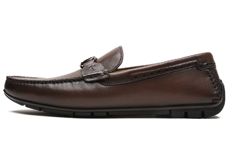 S.T.Dupont S. T.DUPONT Gommino Loafers Men's Coffee