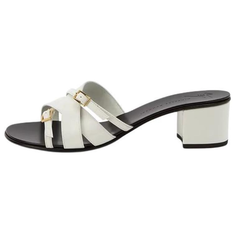 Giuseppe Zanotti Giuseppe Zanotti/GZ Slide Slippers Women's White
