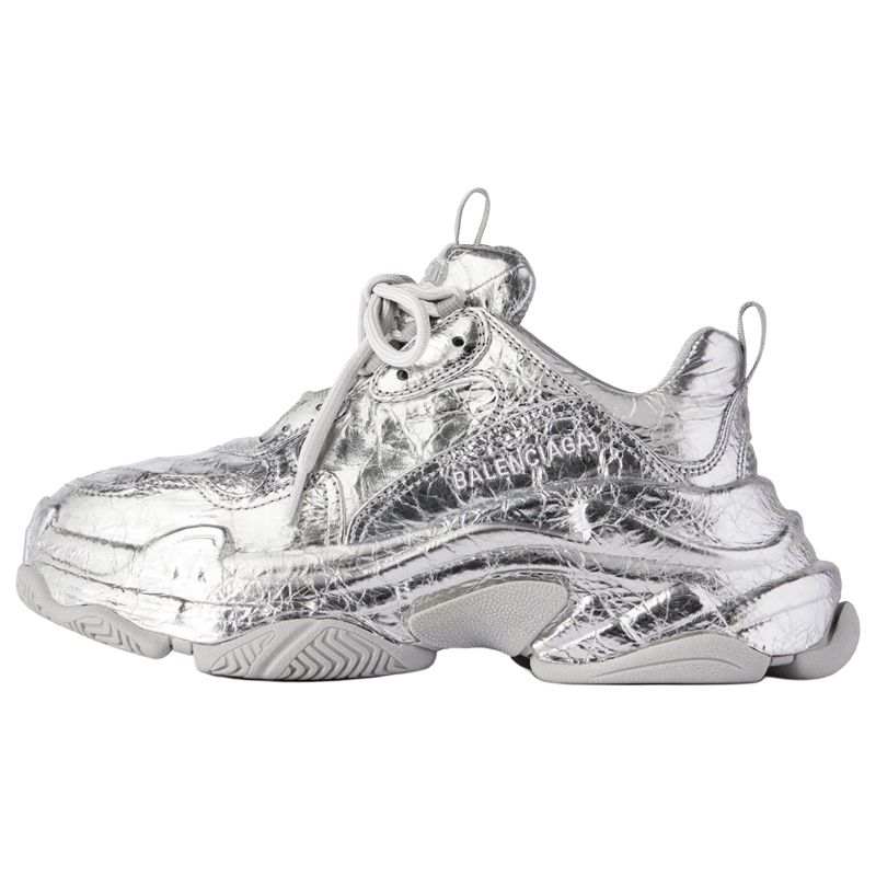 Balenciaga Balenciaga Triple S Silver Metallic