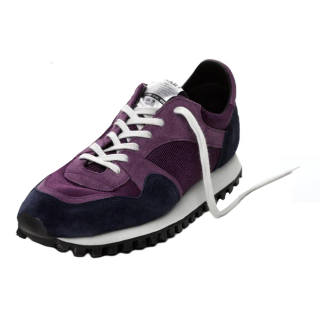 SPALWART Marathon Trail Suede Low top Casual Shoes Unisex Purple