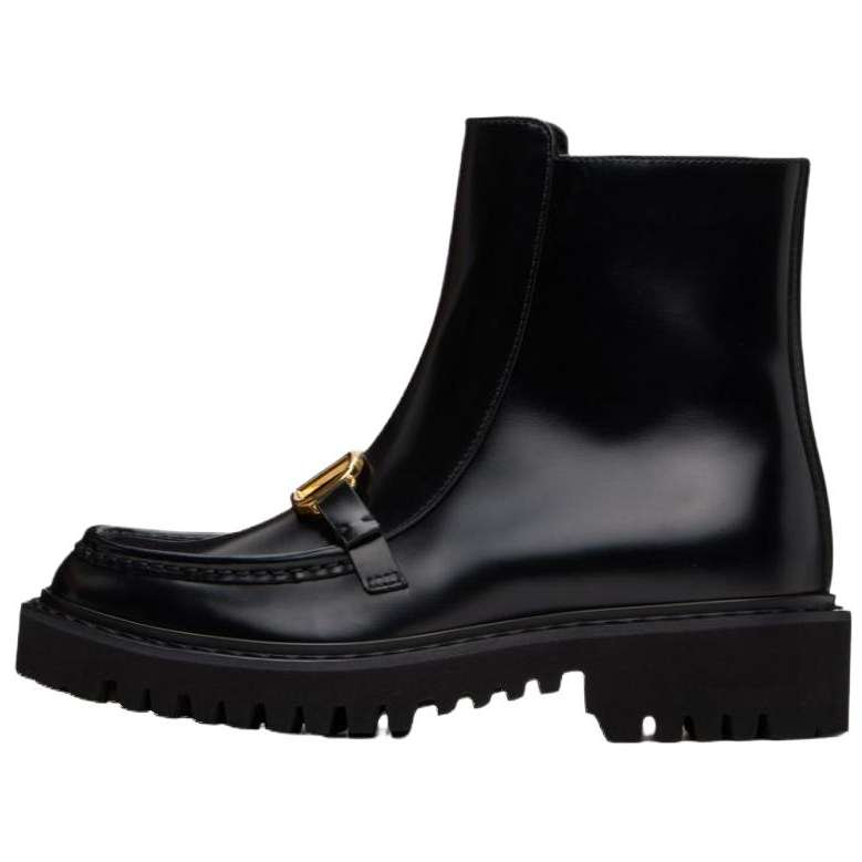 Valentino Garavani VLogo Ankle Boots 4cm Women's Black