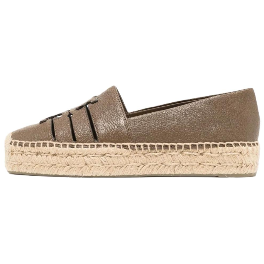 TORY BURCH TORY BURCH Ines Espadrilles Women's Dark Umber