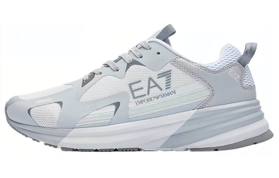 EMPORIO ARMANI EA7 Low top Casual Shoes Unisex Gray