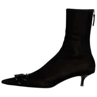 DIESEL D Venus Ankle Boots 4cm Women's Black