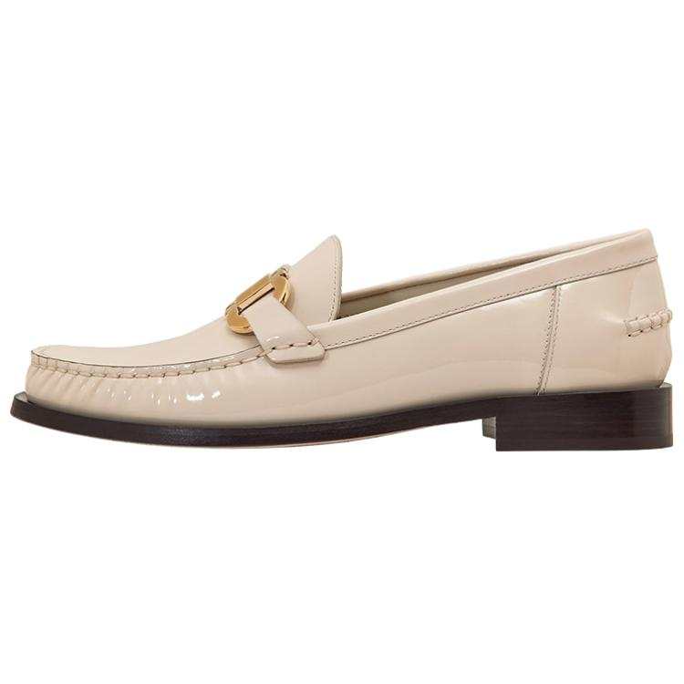 Ferragamo FERRAGAMO Gancini Leather Loafers