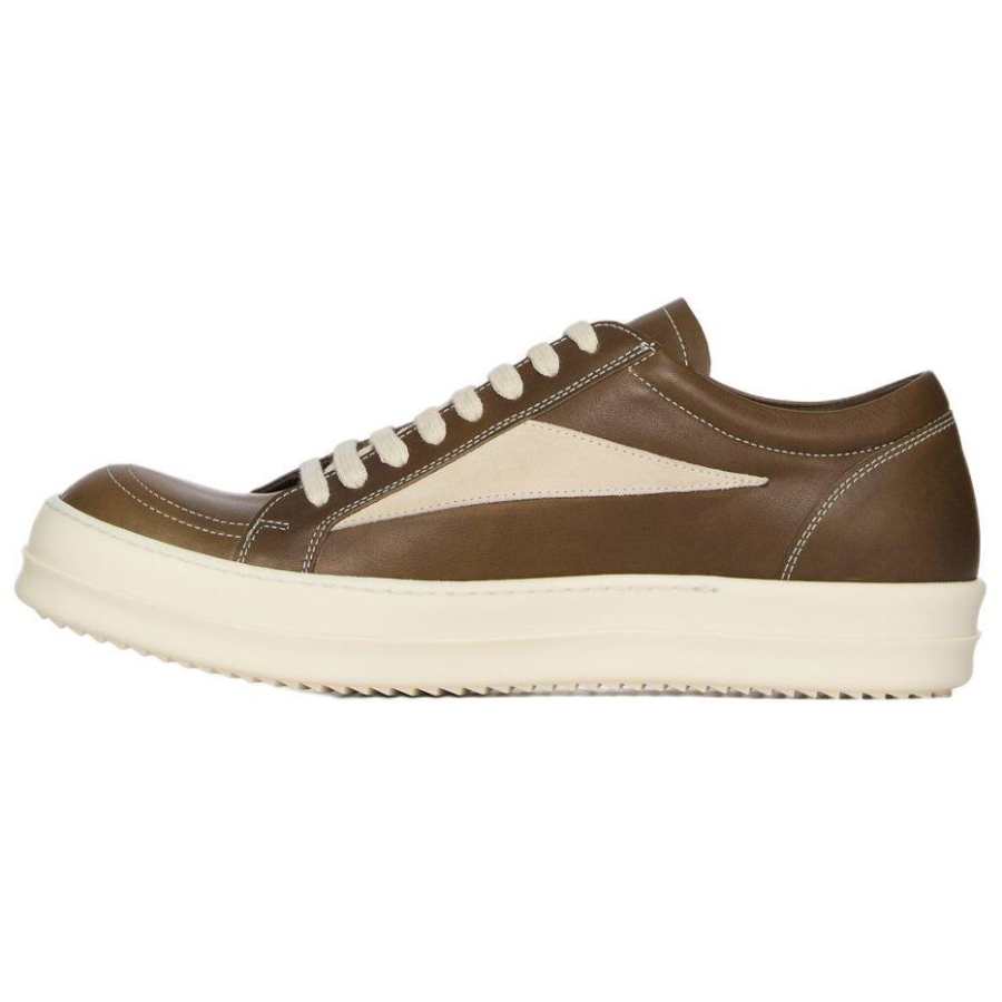 RICK OWENS RICK OWENS/RO Low top Skateboard Shoes Men's Umber
