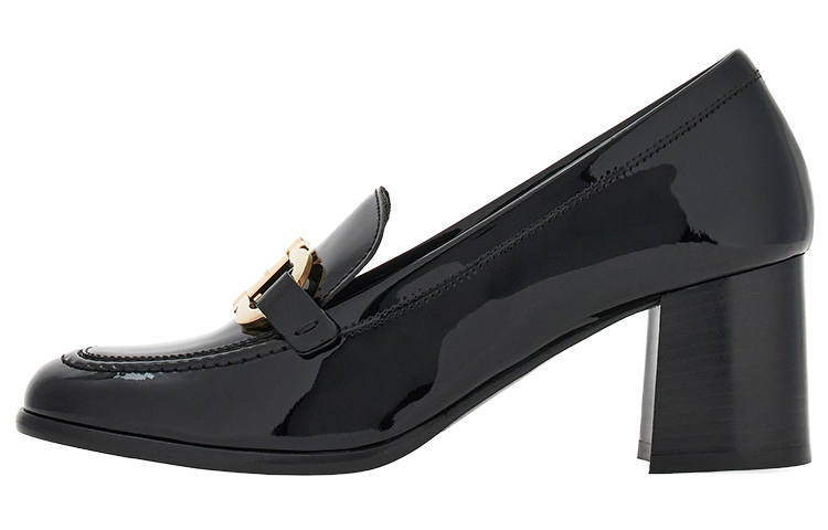 FERRAGAMO 60mm Gancini-buckle Patent Leather Pumps