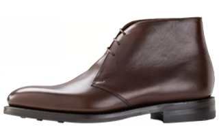LOAKE Leather Fashion Casual Shoes Men's Brown