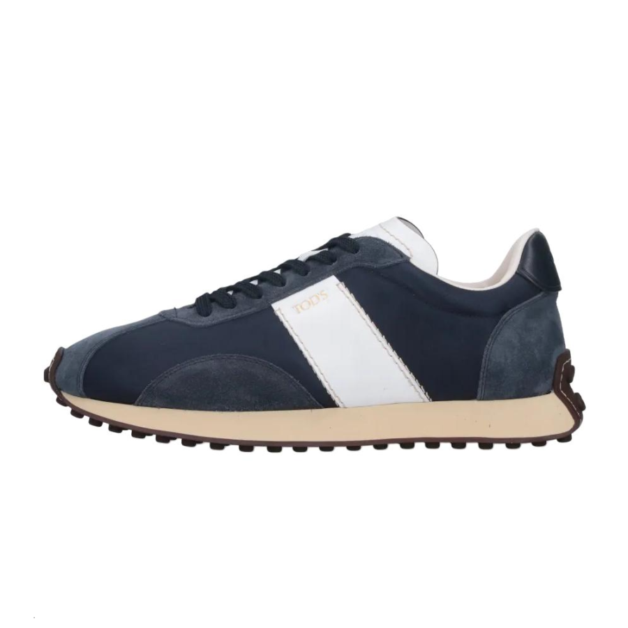 TOD'S Gommino Panelled Low Top Sneakers