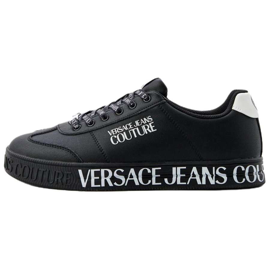 VERSACE JEANS Couture Logo-print Low-top Sneakers