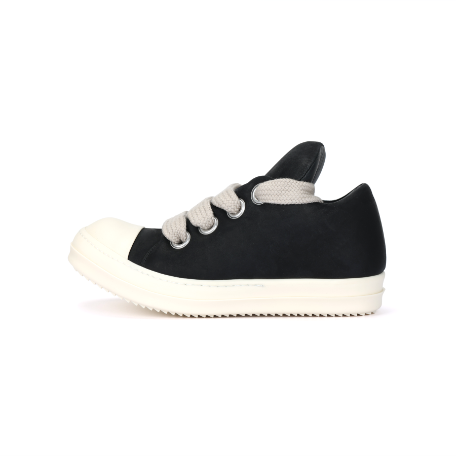 RICK OWENS RICK OWENS/RO Jumbo Low top Skateboard Shoes Men's Black