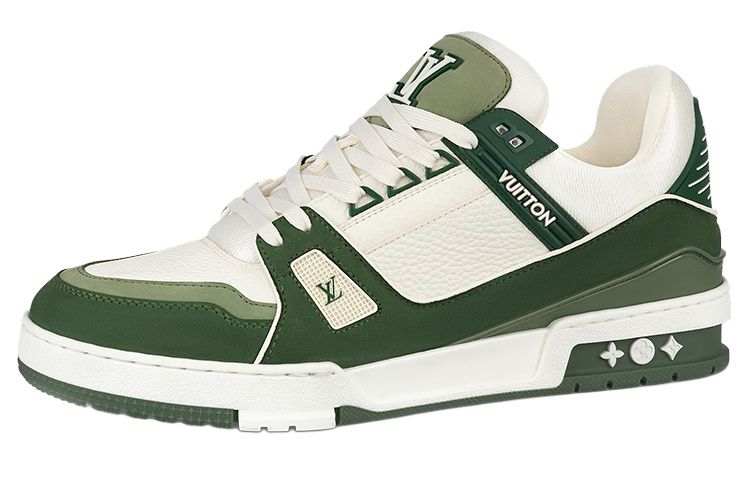 LOUIS VUITTON LOUIS VUITTON Lv Trainers 'Green'