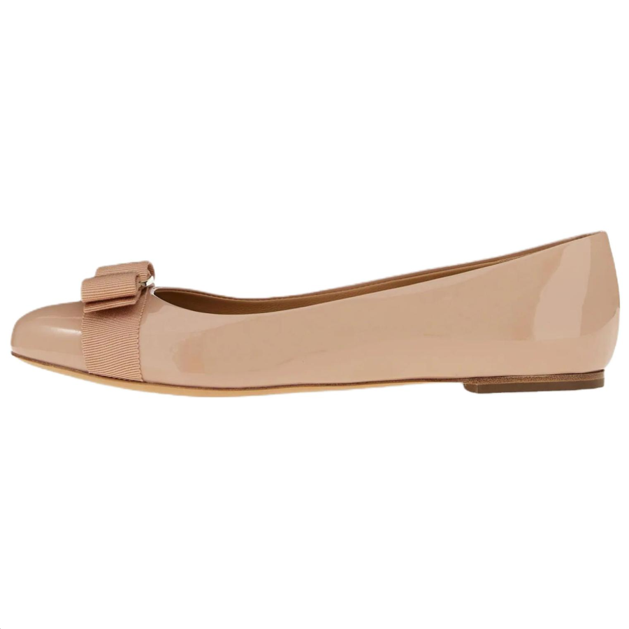 FERRAGAMO Varina Casual Shoes 0.5cm Women's Macaron Color