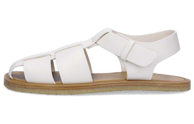 THE ROW THE ROW Caged Design Leather Sandals