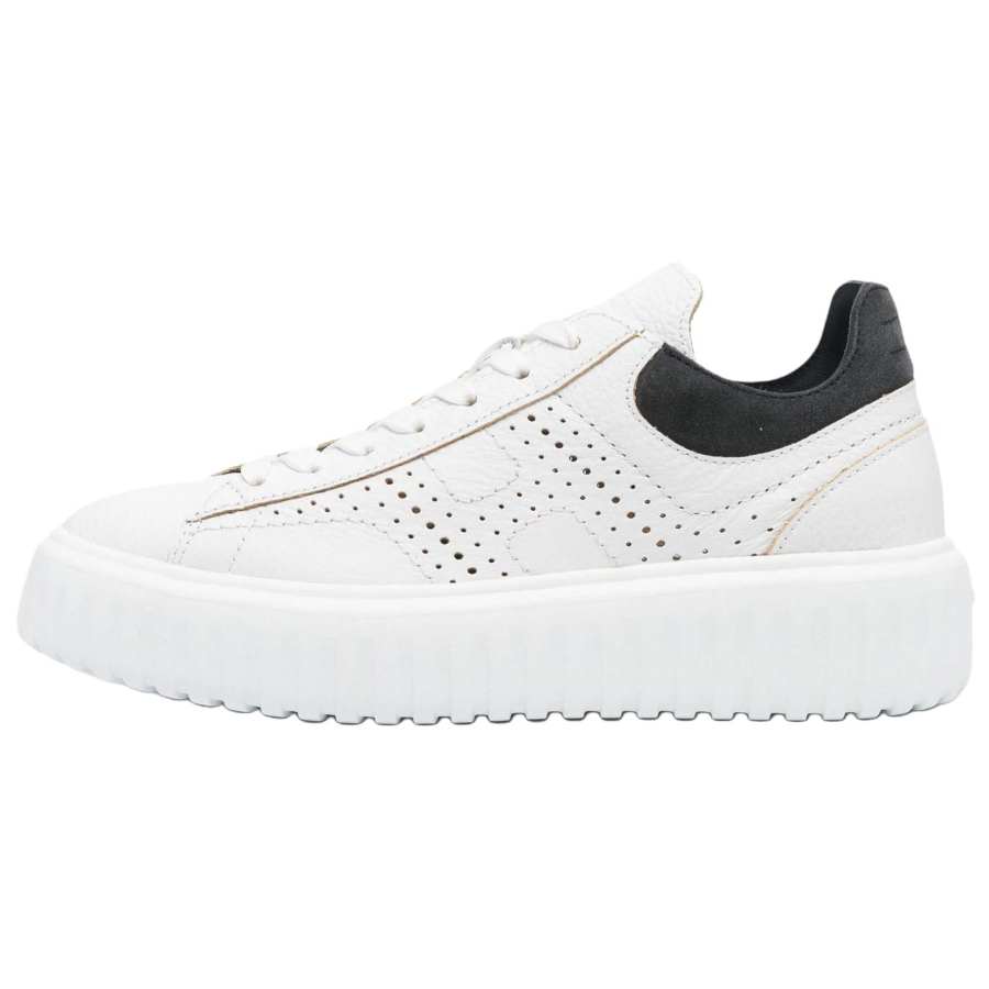 HOGAN Low top Skateboard Shoes Men's White