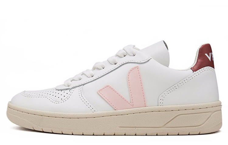 VEJA V 10 Low top Casual Shoes Women's White
