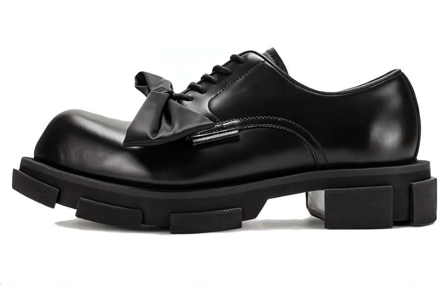 Both Both Gao Leather Casual Shoes Women's Black