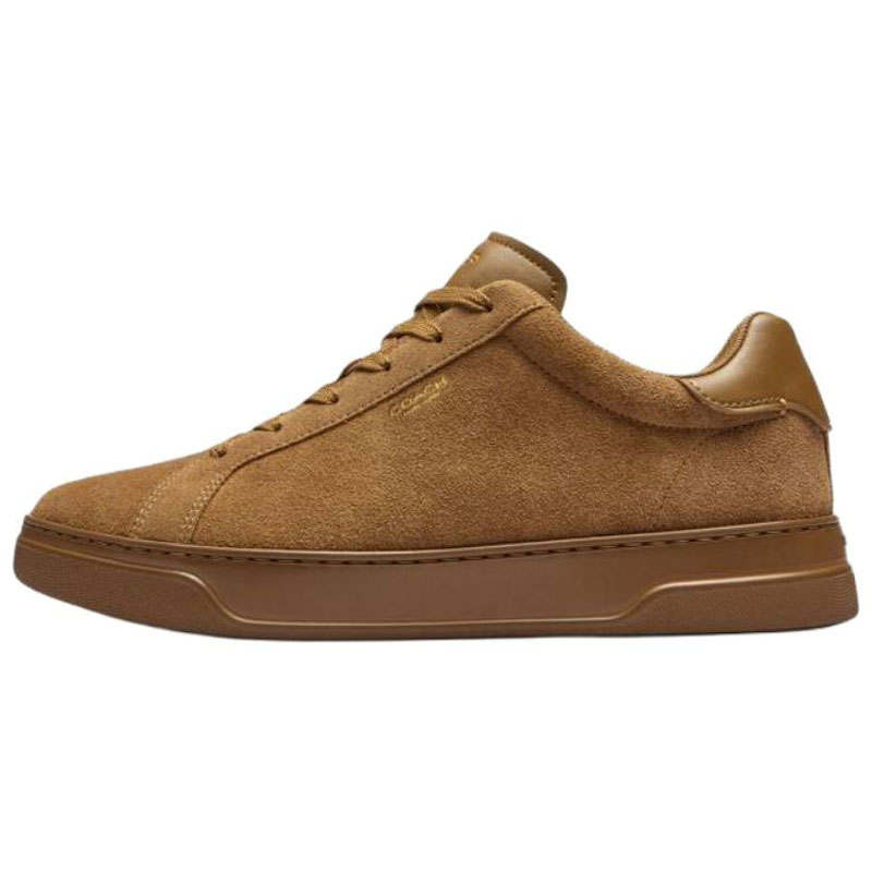 COACH Highline Low top Skateboard Shoes Men's Brown