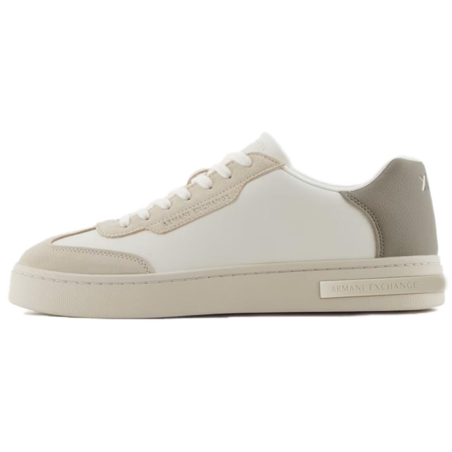 ARMANI EXCHANGE ARMANI EXCHANGEAE Low top Skateboard Shoes Men's Beige