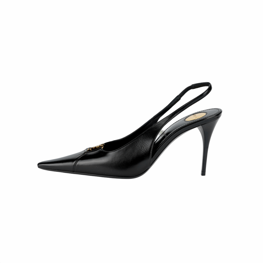 SAINT LAURENT SAINT LAURENT Babylone Breteuil Slingback Pumps