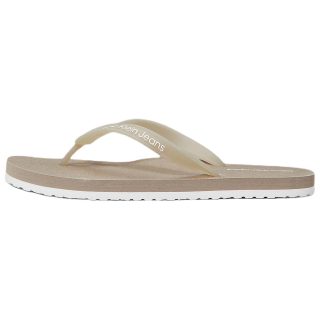 CKJ CALVIN KLEIN JEANS Flip Flops Men's Dark Gray