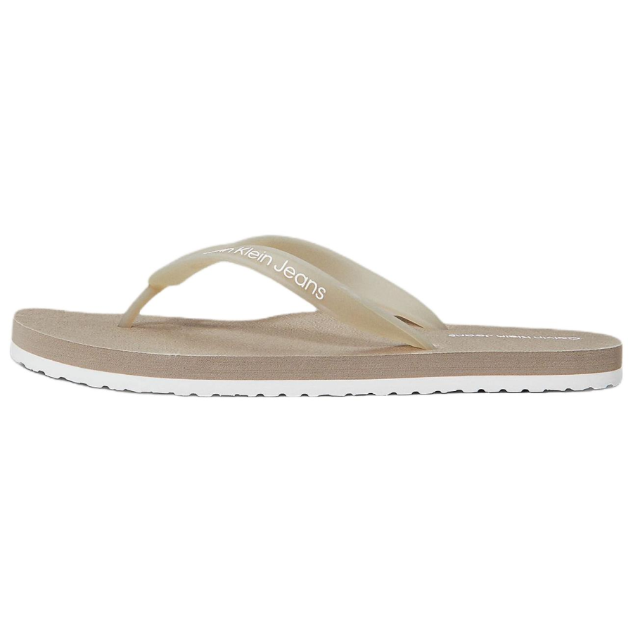 CKJ CALVIN KLEIN JEANS Flip Flops Men's Dark Gray