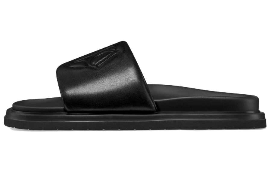 DIOR DIOR Aqua Slide Slippers Men's Black