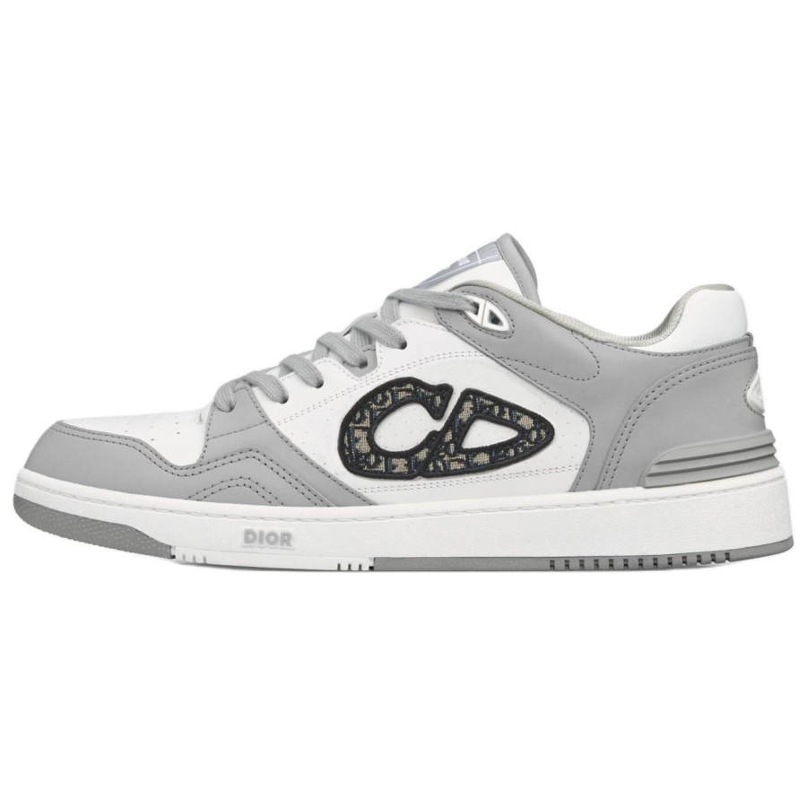 DIOR B57 Low top Skateboard Shoes Unisex Gray