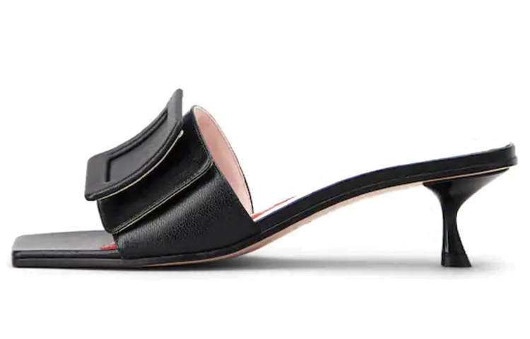 Roger Vivier Spool Heel High Heels Women's Black