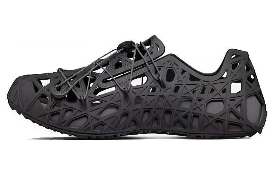 DIOR DIOR Warp Cosmo Rubber Stylish Sandal Men's Black