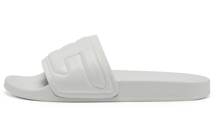 DIESEL DIESEL Slide Slippers Men's White