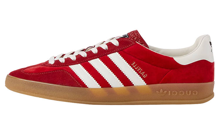 GUCCI Gazelle Adidas x Gazelle Gucci 'Red Velvet'