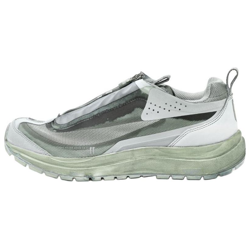 BORIS BIDJAN SABERI Bamba 2 Low Panelled Zip-fastening Sneakers