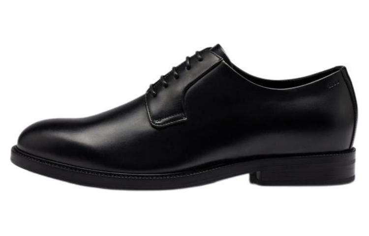 HUGO BOSS BOSS Leather Derby Shoes